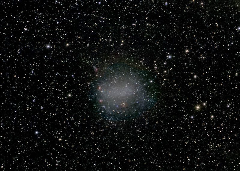 Barnard's Galaxy, NGC 6822