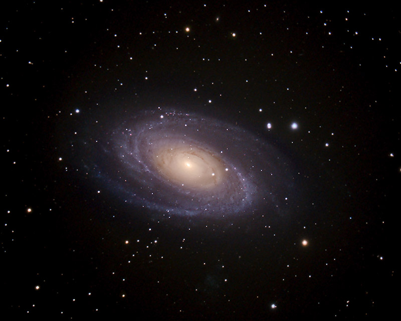 Bode's Galaxy, M 81