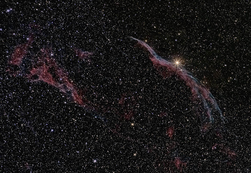 Filamentary Nebula