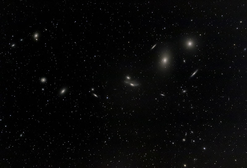 Markarian's Chain