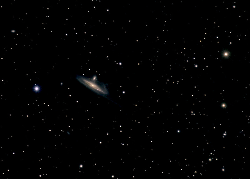 NGC 1532 Galaxy