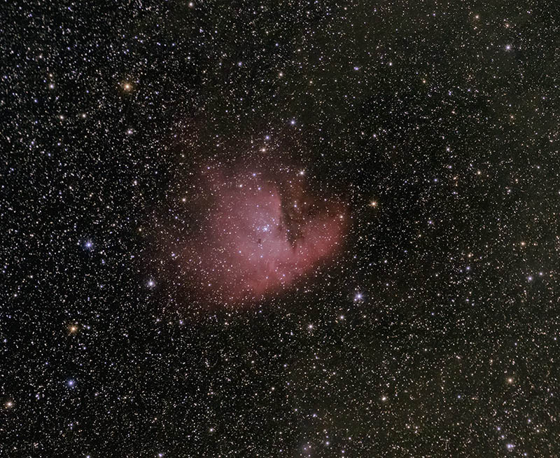 Pacman Nebula