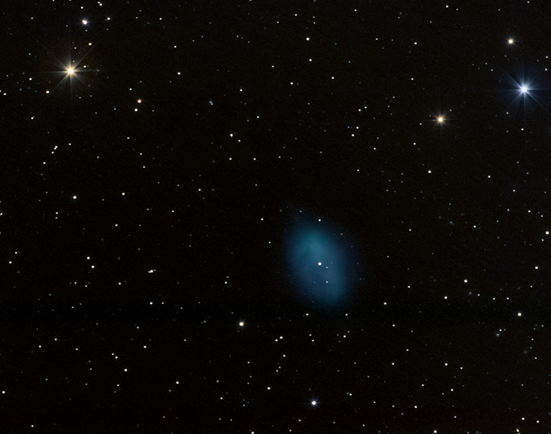 Robins Egg Nebula