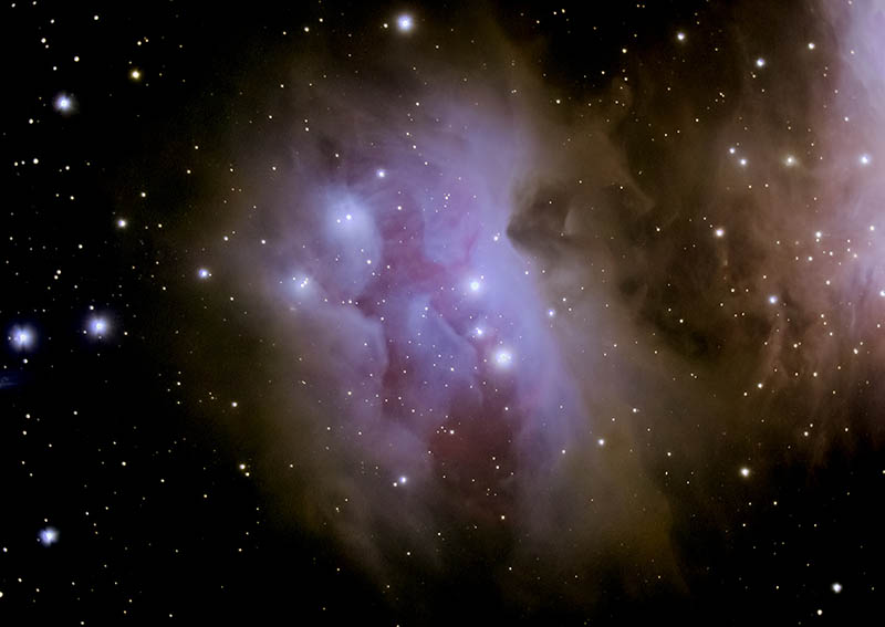 Running Man Nebula