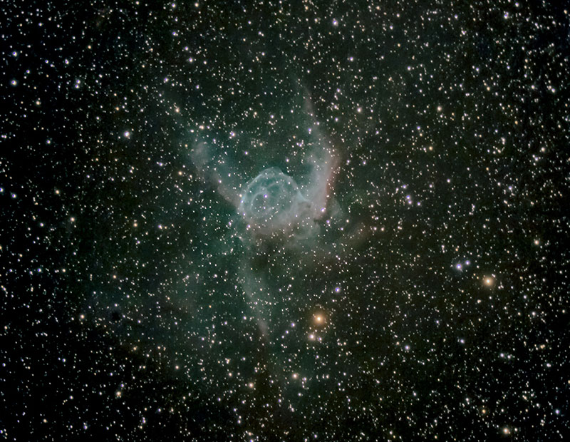 Thor's Helmet