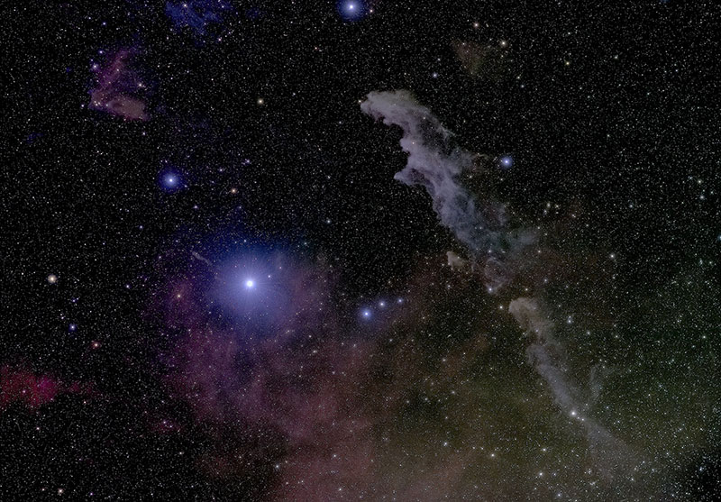 Witchhead Nebula