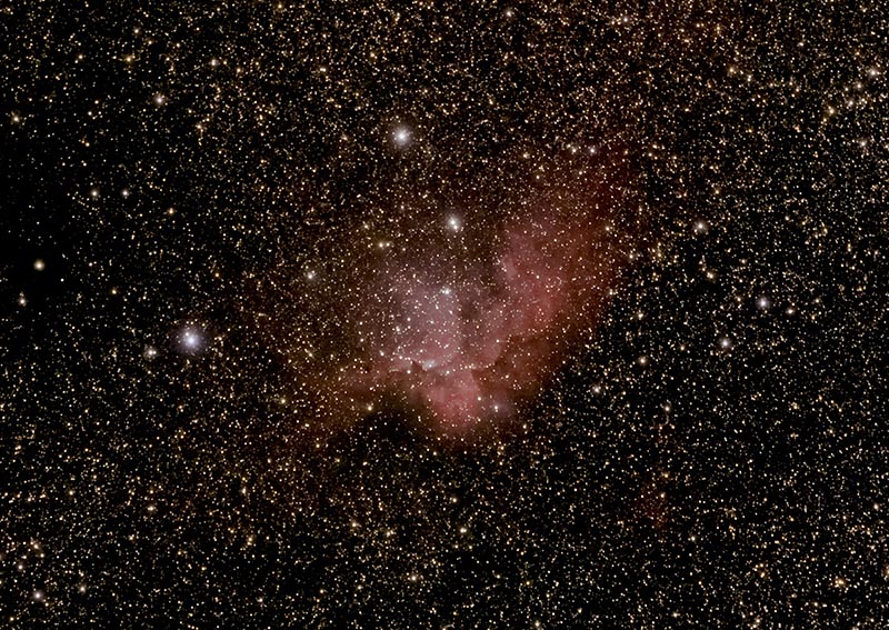 Wizard Nebula NGC 7380 