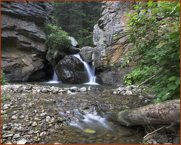 Annie Creek Falls, Black Hills