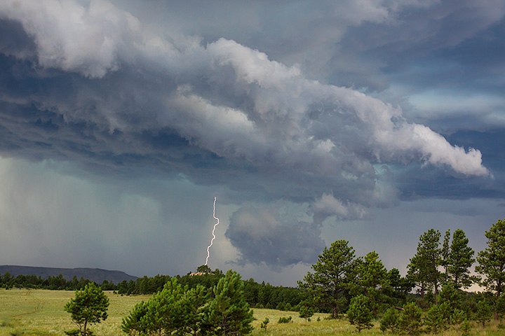 Black Hills Lightning Strike
